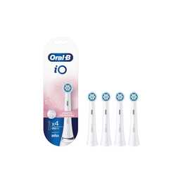 ORAL-B Zahnbürstenkopf iO Sanfte Reinigung (Weich, 4 Stück)