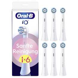 ORAL-B Testa di spazzolino iO Soft 6er (Setole extra morbide, 6 pezzo)