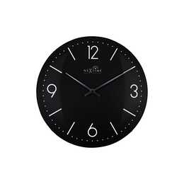 NEXTIME Atomic Horloge murale (Analogique, 35 cm)