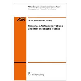 Regionale Aufgabenerfüllung und demokratische Rechte