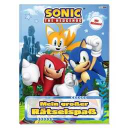 Sonic the Hedgehog: Mein grosser Rätselspass