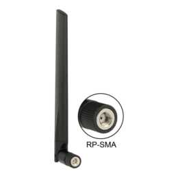 DELOCK Antenne sectorielle (SMA, RP-SMA, WLAN)