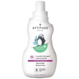 ATTITUDE Lessive pour machines Nature + Technology Little Ones (15 l, Liquide)