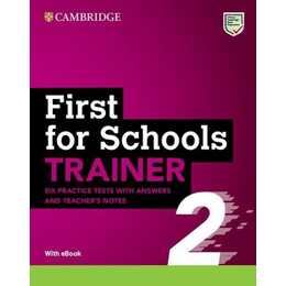 First for Schools Trainer 2