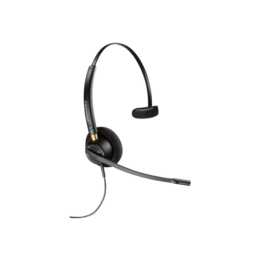 POLY Cuffia per ufficio EncorePro HW510 (On-Ear, Cavo, Nero)