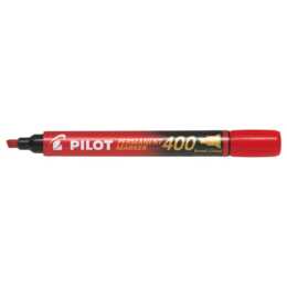 PILOT PEN Pennarello indelebile (Rosso, 1 pezzo)