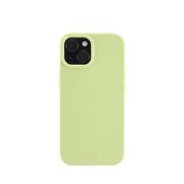 HAMA Backcover Fantastic Feel (iPhone 15, Vert)