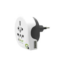 Q2POWER Adaptateur de voyage (Monde / Italie)