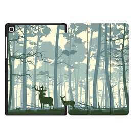 EG MTT Housse pour Samsung Galaxy Tab S5e 10.5" 2019 - elk