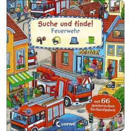 Suche und finde! - Feuerwehr