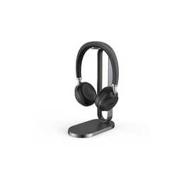 YEALINK Office Headset BH72 UC (On-Ear, Kabellos, Schwarz)