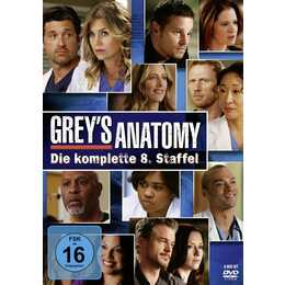 Grey's Anatomy Stagione 8 (DE, EN)