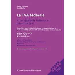 La TVA fédérale 2022