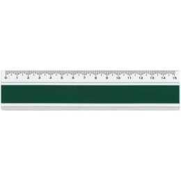 DUX Lineal (15 cm, Grün)