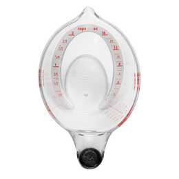 OXO Abgewinkelter Messbecher (0.25 l)