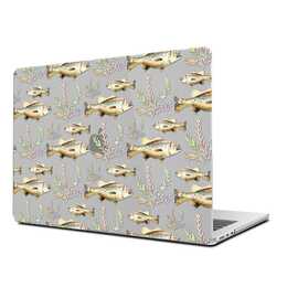 EG Hardcase (Macbook Air 15" M2 2023, Pesce, Giallo)