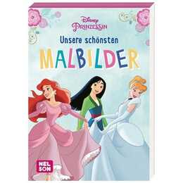 Disney Prinzessin: Unsere schönsten Malbilder