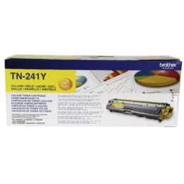 BROTHER TN-241Y (Cartouche individuelle, Jaune)