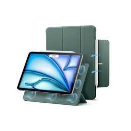 ESR Magnetic Housses de protection (iPad Air 11 2024, Vert)