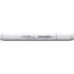 COPIC Marcatori di grafico Classic C-0 Cool Grey No.0 (Grigio freddo, 1 pezzo)