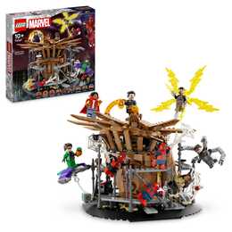 LEGO Marvel Super Heroes Le combat final de Spider-Man (76261)