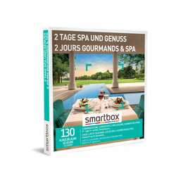 SMARTBOX 2 jours gourmands & spa