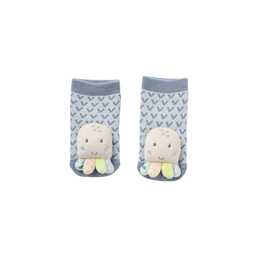 FEHN Babysocken Oktopus (12, Blau)