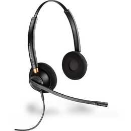 POLY Casque micro de bureau EncorePro HW520 (On-Ear, Câble, Noir)