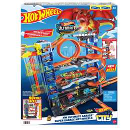 MATTEL Hot Wheels City Ultimate Garage 2023 Spielfahrzeug Parkhaus