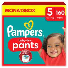 PAMPERS Baby-Dry Pants 5 (160 pezzo)