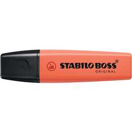 STABILO Surligneur Boss Original (Rouge, 1 pièce)