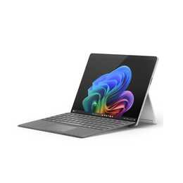 MICROSOFT Surface Pro 11 - Copilot + PC – 11. Edition  (13", Qualcomm, 16 GB RAM, 256 GB SSD, Platino)