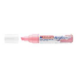 EDDING Marqueur acrylique 5000 (Pink, 1 pièce)