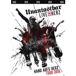 Unantastbar - Live ins Herz - Hand aufs Herz Tour 2016 (DE, DE)