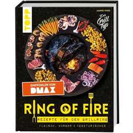 Ring of Fire. Rezepte für den Grillring. Fleisch, Burger & Vegetarisches - Empfohlen von DMAX