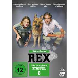 Kommissar Rex Saison 8 (DE)