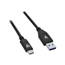 VIDEOSEVEN Câble USB (USB Type C, USB Typ A, 1 m)