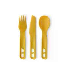 SEA TO SUMMIT Posate outdoor Passage Cutlery (Polipropilene, Giallo)