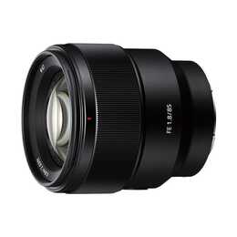 SONY FE 85mm F/1.8-22 (E-Mount, Schwarz)