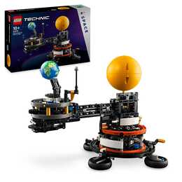 LEGO La planète Terre et la Lune en orbite (42179)