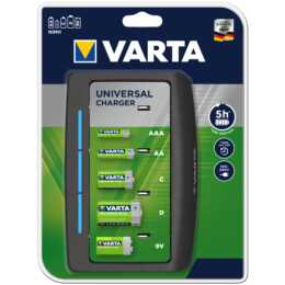 VARTA Universal Charger (Schwarz)