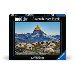 RAVENSBURGER Meet the Sheep Puzzle Zermatt (1000 pièces)