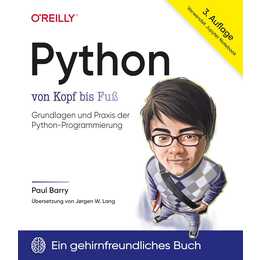 Python von Kopf bis Fuss