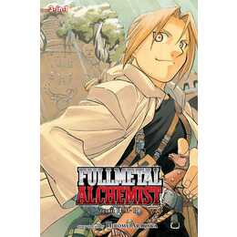 FULLMETAL ALCHEMIST 3IN1 TP VOL 04 (C: 1-0-2)