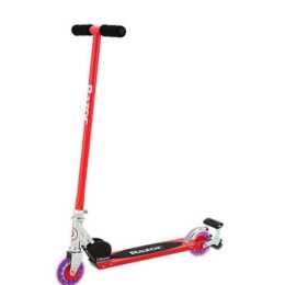 RAZOR Scooter S Spark (Schwarz, Rot)