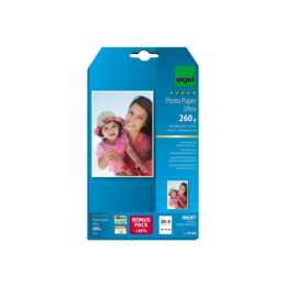 SIGEL Fotopapier (24 Blatt, A6, 260 g/m2)