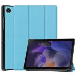 EG Housse (10.5", Galaxy Tab A8, Bleu clair)