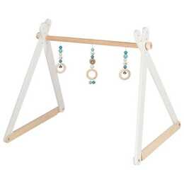 GOKI Spielbogen Baby-Fit (Beige, Blau, Weiss, Mehrfarbig)