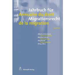 Jahrbuch für Migrationsrecht 2020/2021 Annuaire du droit de la migration 2020/2021