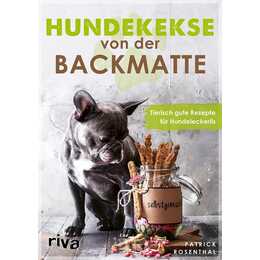 Hundekekse von der Backmatte